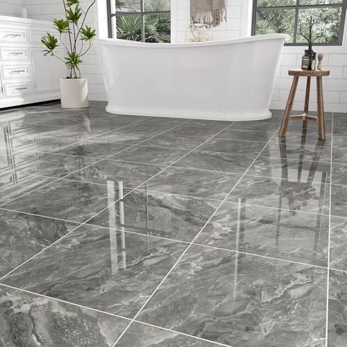 Decorative Grey Patterned Tiles