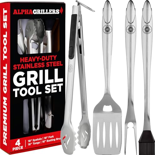 Grilling Tong Set