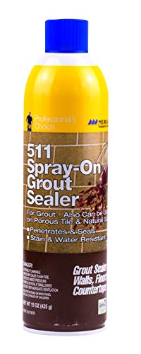 Grout Sealant Spray