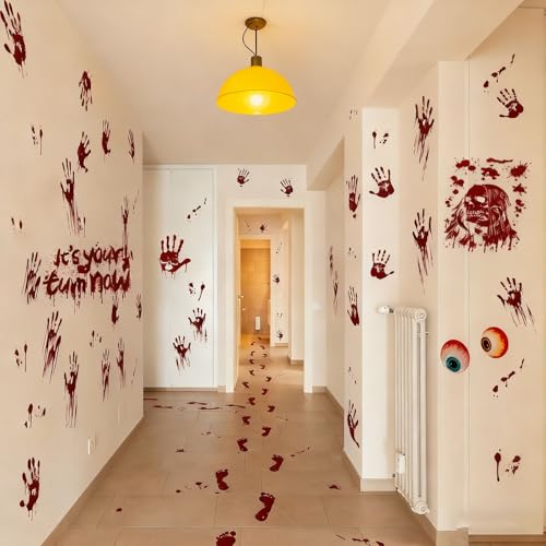 Halloween Themed Wall Decals