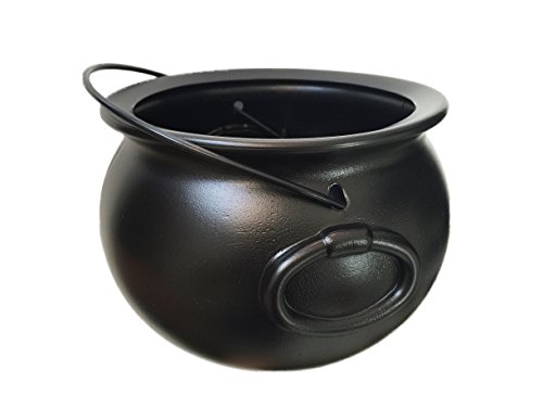 Halloween Cauldron Candy Bowl