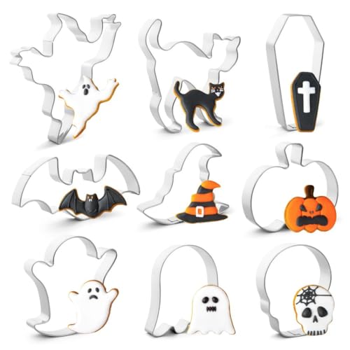 Halloween Cookie Cutters