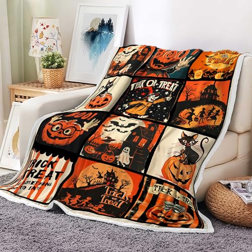 Decorative Halloween Blankets