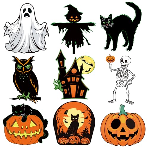 Halloween Themed Die Cuts