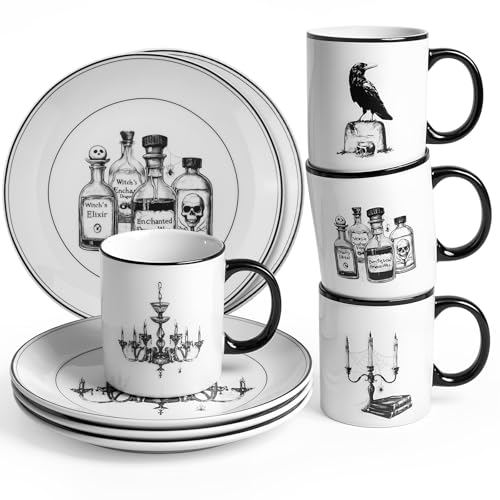 Halloween-themed Dinnerware Set