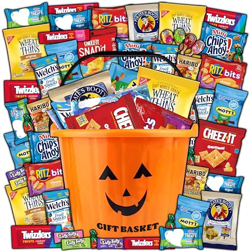 Decorative Halloween Basket