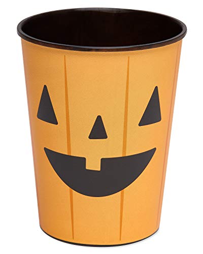 Jack-O’-Lantern Themed Cups