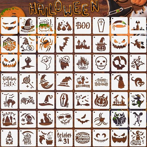 Halloween Stencil Set