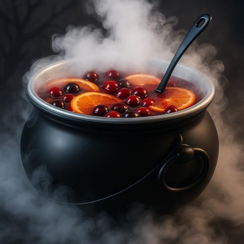 Halloween Punch Bowl Set