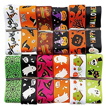 Halloween Ribbon Set