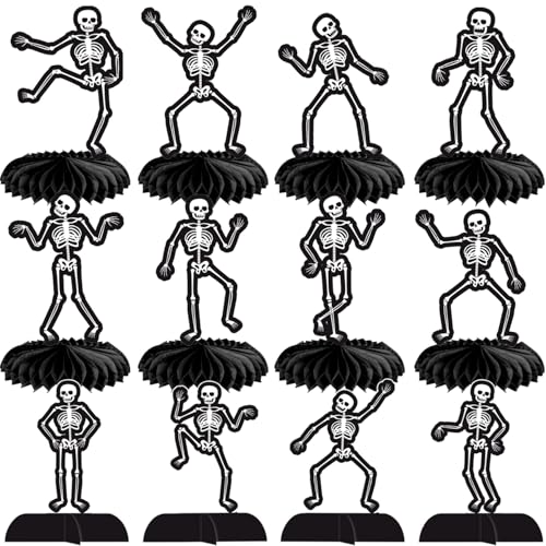 Halloween Skull Focus Piece