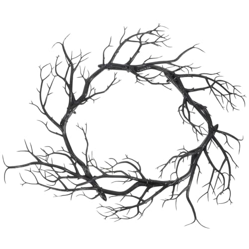 Halloween Twig Wreath
