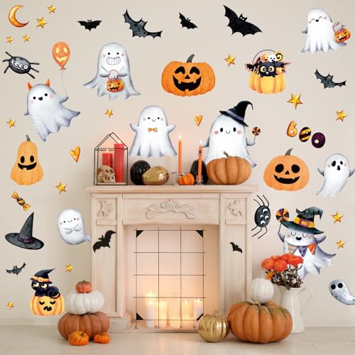 Halloween Creepy Wall Decals