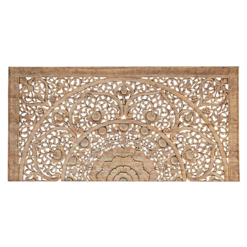 Hand-Painted Canvas Panel Headboard