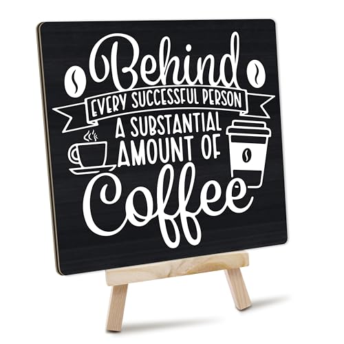 Artisanal Coffee Saying Plaque