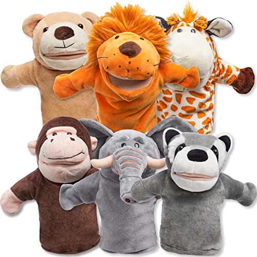 Lively Handheld Puppets