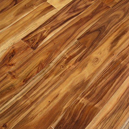 Hand-Scraped Hardwood Flooring