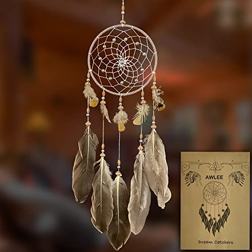 Handcrafted Feather Dreamcatcher