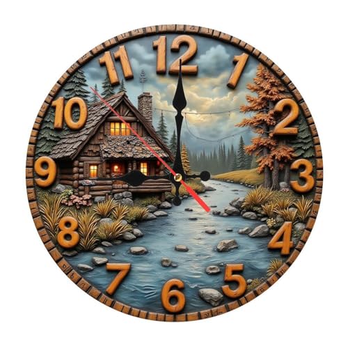 Handcrafted Log Cabin Decor