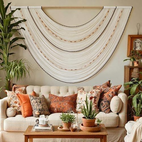Handcrafted Macramé Wall Decor
