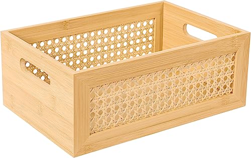 Handcrafted Rattan Baskets