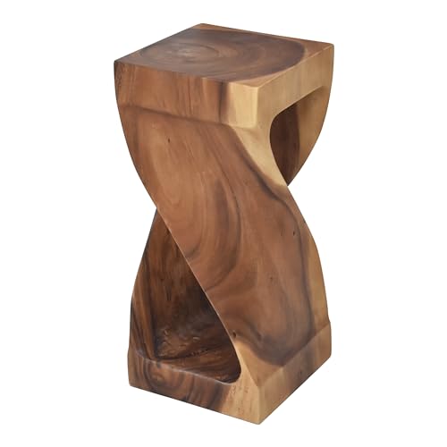 Handcrafted Wooden Side Table