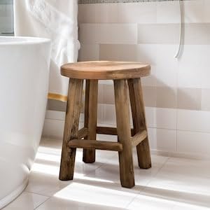Handcrafted Wooden Stools