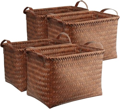 Handplaited Wicker Container