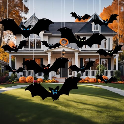 Hanging Bat Decorations