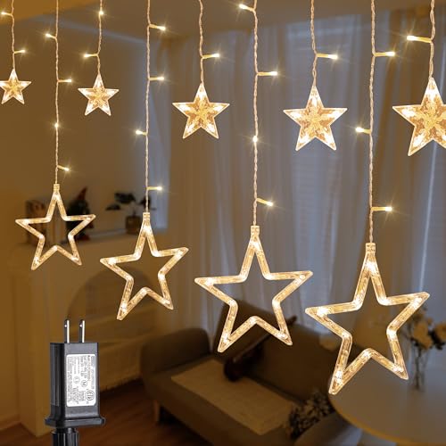 Hanging LED Star Lights