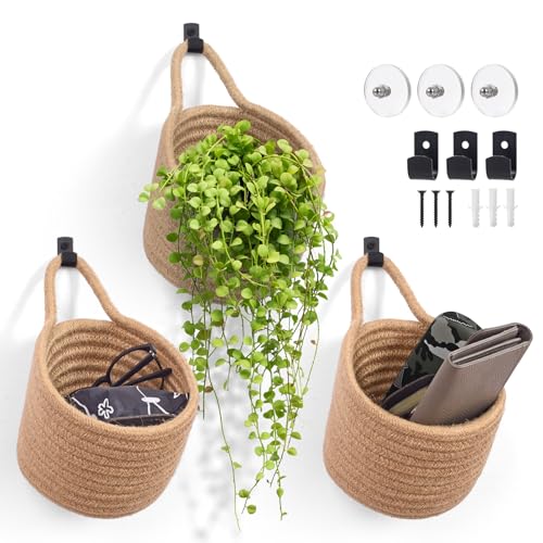 Hanging Plant Pocket Organizer