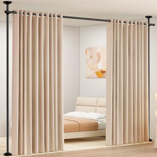 Hanging Room Divider Drapes