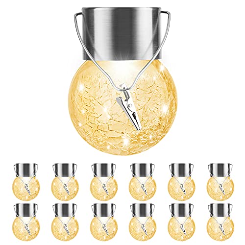 Weatherproof Hanging Solar Globe Lights