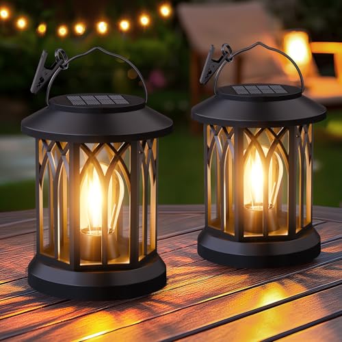 Hanging Solar Lanterns