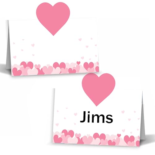 Surface Markers Featuring Hearts