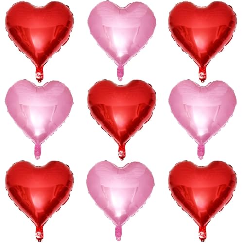 Selection of Heart-Shaped Floats