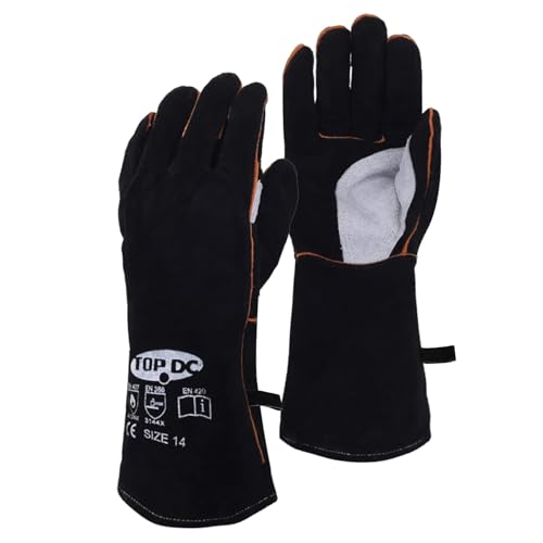 Heat-Resistant Fireplace Gloves