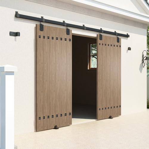 Heavy-Duty Barn Door Track System