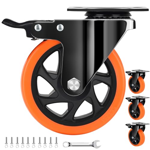 Heavy-Duty Caster Wheels