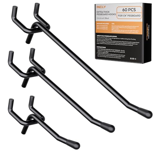 Heavy-Duty Pegboard Hangers