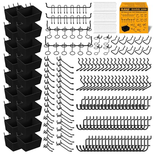 Durable Pegboard Organizer