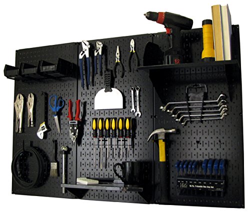 Strong Wall-Mounted Board With Hooks Kit