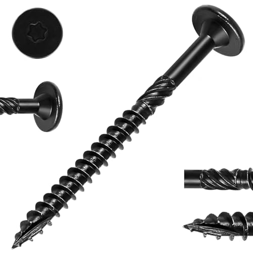 Heavy-Duty Wood Screws