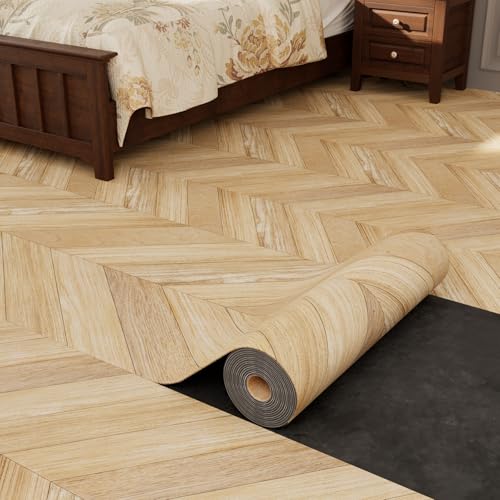 Herringbone Vinyl Flooring Planks