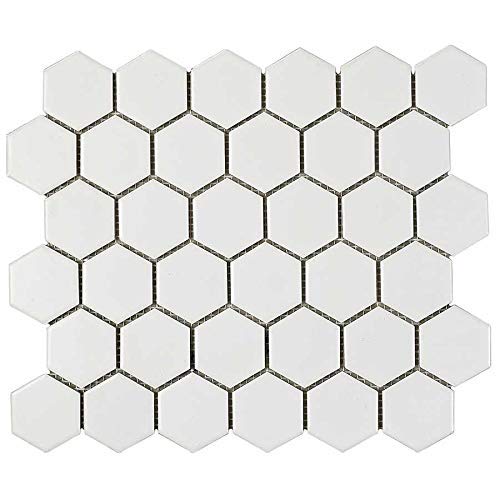 Hexagon Ceramic Floor Tiles