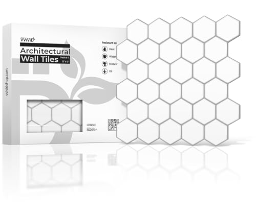 Hexagon Ceramic Wall Tiles