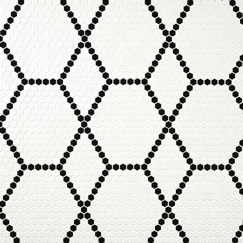 Hexagon Pattern Ceramic Tile