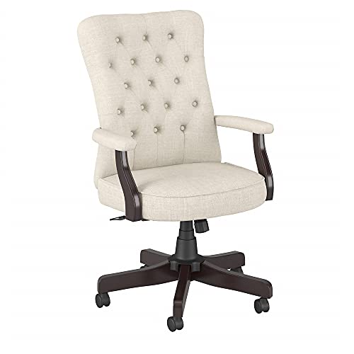 High-Back Tufted Desk Chair