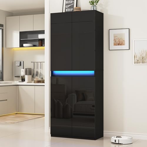 High Gloss Kitchen Cabinet Doors