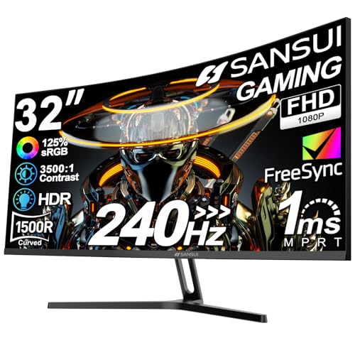 High-Definition Gaming Display